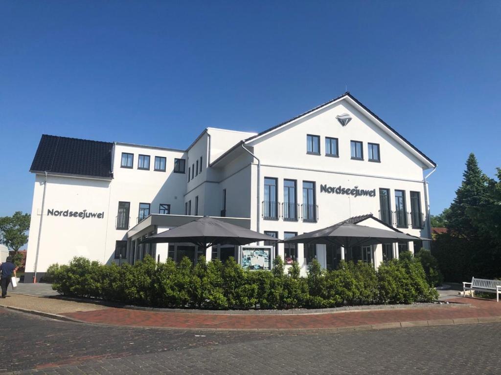 Hotel Garni Nordseejuwel Horumersiel Zewnętrze zdjęcie