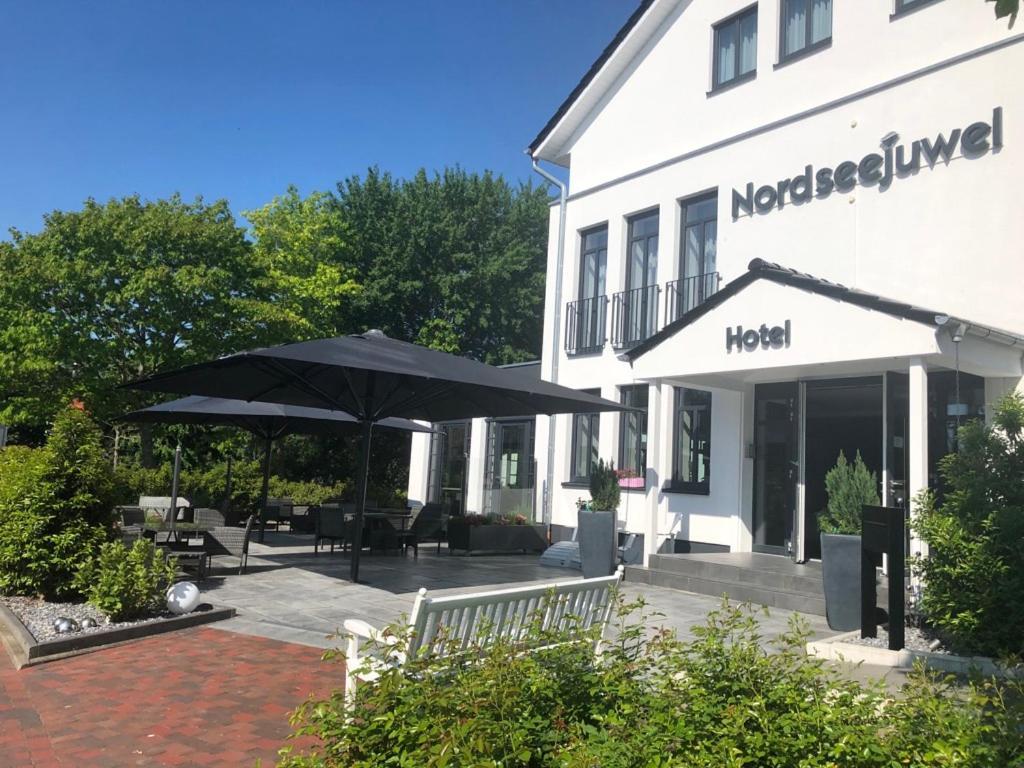 Hotel Garni Nordseejuwel Horumersiel Zewnętrze zdjęcie